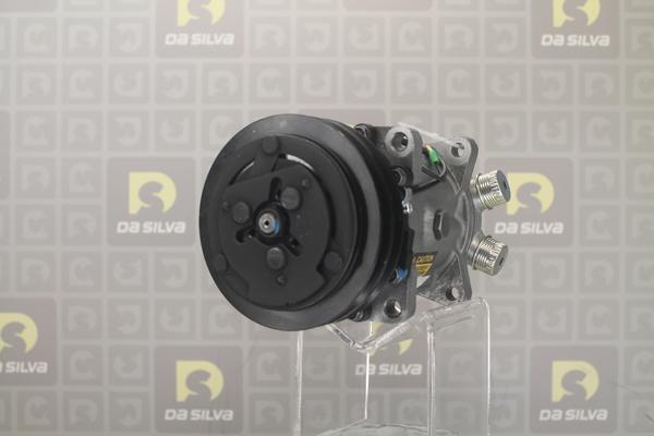 DA SILVA FC1232 - Компрессор кондиционера abcparts.ee