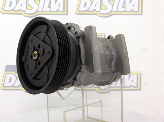 DA SILVA FC3601 - Компрессор кондиционера abcparts.ee