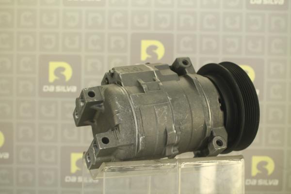 DA SILVA FC2030 - Компрессор кондиционера abcparts.ee