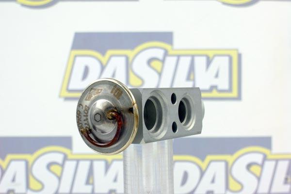 DA SILVA FD1016 - Расширительный клапан, кондиционер abcparts.ee