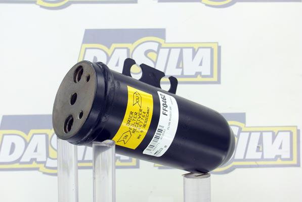 DA SILVA FF0462 - Осушитель, кондиционер abcparts.ee