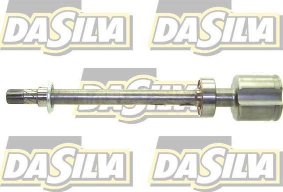 DA SILVA J5411 - Комплект ШРУСа, приводной вал, шарнир abcparts.ee