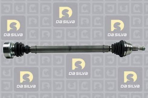 DA SILVA JC9134 - Приводной вал abcparts.ee