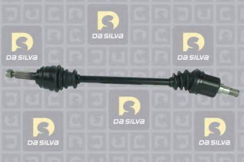 DA SILVA JC98245 - Приводной вал abcparts.ee