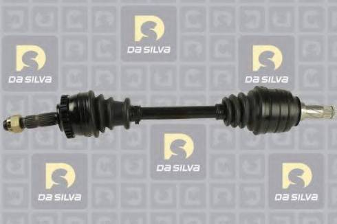 DA SILVA JC31261A - Приводной вал abcparts.ee