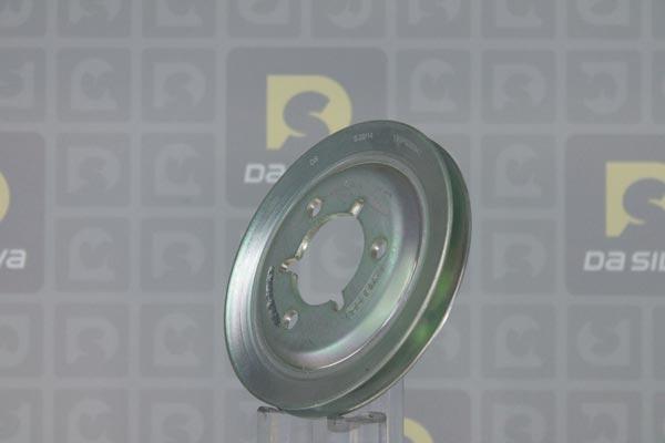 DA SILVA PL8592 - Шкив коленчатого вала abcparts.ee
