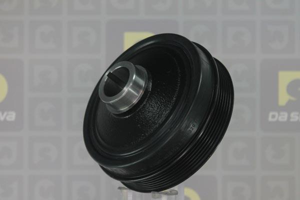 DA SILVA PL8577 - Шкив коленчатого вала abcparts.ee