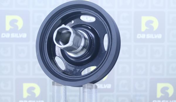 DA SILVA PL8134 - Шкив коленчатого вала abcparts.ee