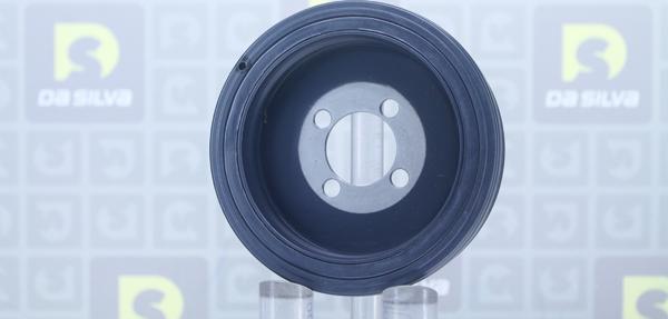 DA SILVA PL8225 - Шкив коленчатого вала abcparts.ee