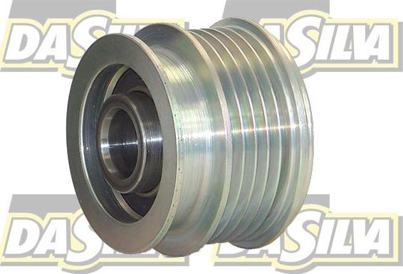 DA SILVA PRL037 - Шкив генератора, муфта abcparts.ee