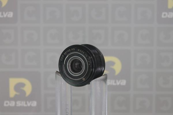 DA SILVA PRL141 - Шкив генератора, муфта abcparts.ee