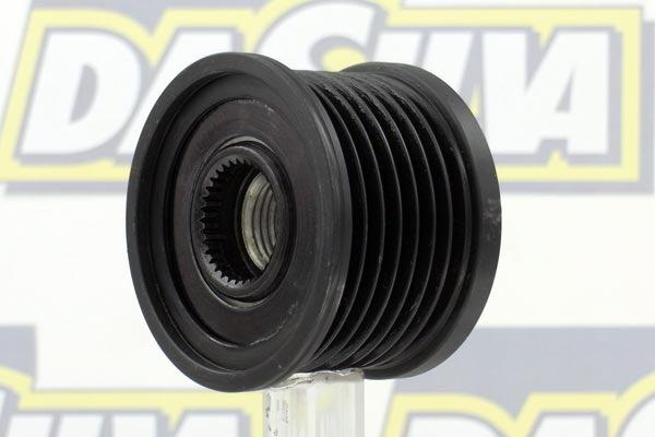 DA SILVA PRL104 - Шкив генератора, муфта abcparts.ee