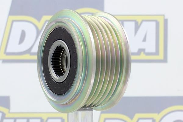 DA SILVA PRL101 - Шкив генератора, муфта abcparts.ee