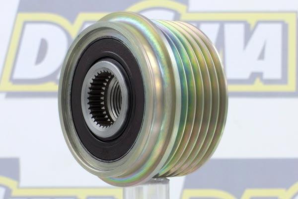 DA SILVA PRL102 - Шкив генератора, муфта abcparts.ee