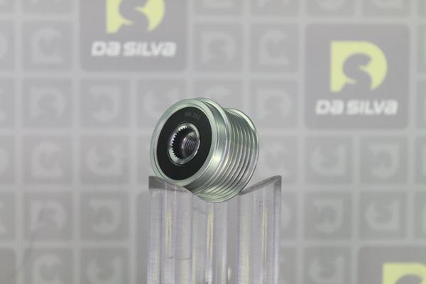 DA SILVA PRL203 - Шкив генератора, муфта abcparts.ee