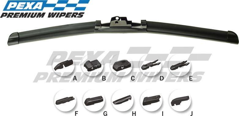 DAVID VASCO 53PXA - Щетка стеклоочистителя abcparts.ee