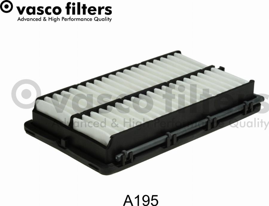 DAVID VASCO A195 - Воздушный фильтр двигателя abcparts.ee