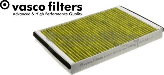 DAVID VASCO B040 - Фильтр воздуха в салоне abcparts.ee