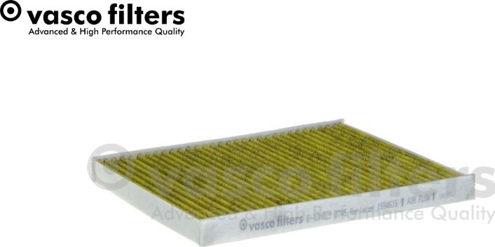 DAVID VASCO B745 - Фильтр воздуха в салоне abcparts.ee