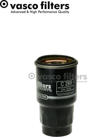 DAVID VASCO C269 - Топливный фильтр abcparts.ee