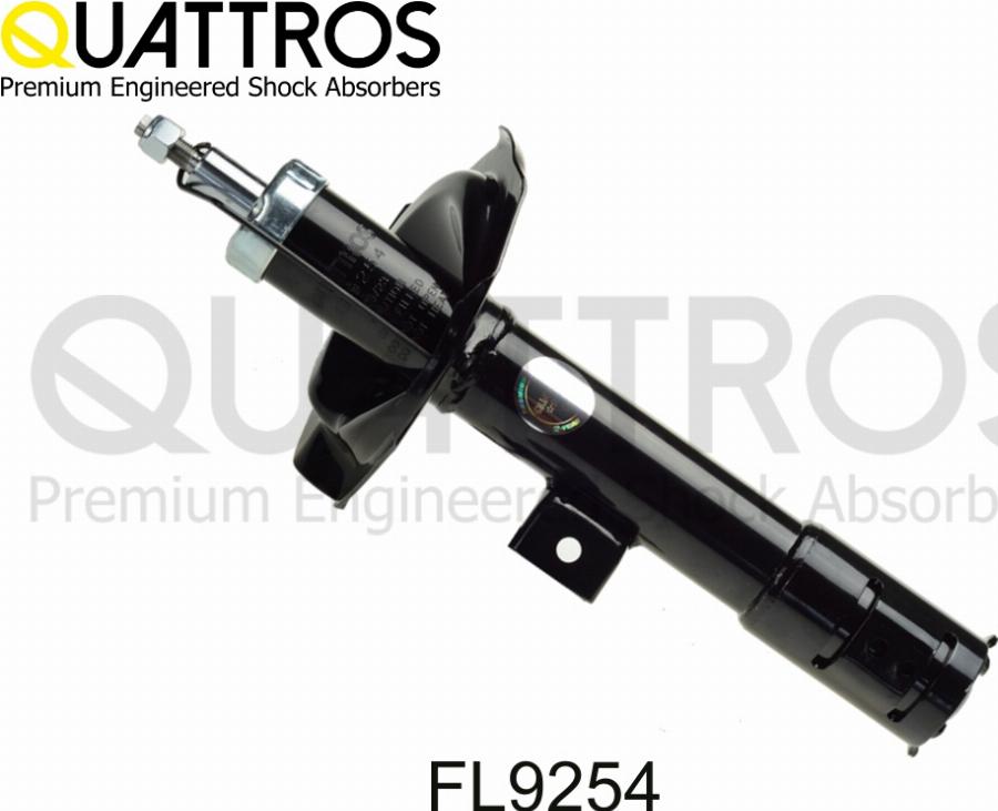 DAVID VASCO FL9254 - Амортизатор abcparts.ee