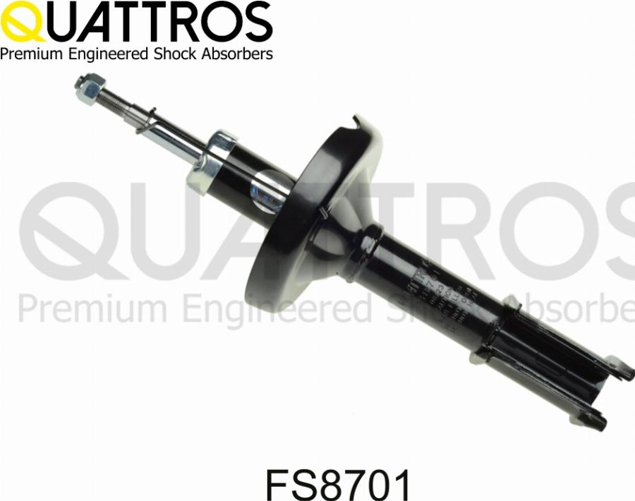 DAVID VASCO FS8701 - Амортизатор abcparts.ee