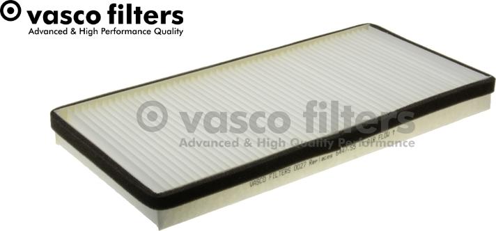 DAVID VASCO O027 - Фильтр воздуха в салоне abcparts.ee