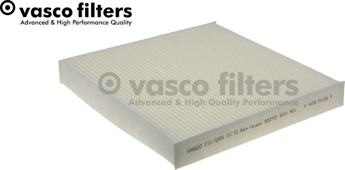 DAVID VASCO O173 - Фильтр воздуха в салоне abcparts.ee