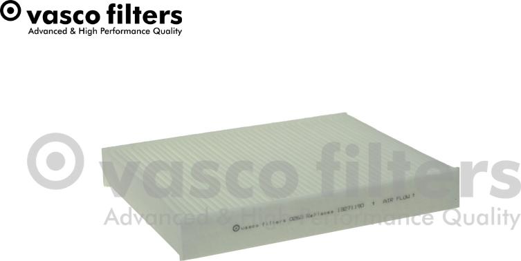 DAVID VASCO O263 - Фильтр воздуха в салоне abcparts.ee
