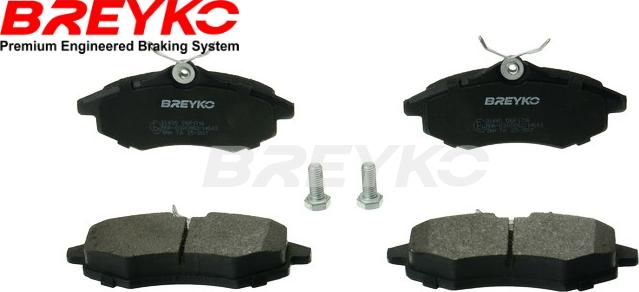 DAVID VASCO Q1495 - Тормозные колодки, дисковые, комплект abcparts.ee