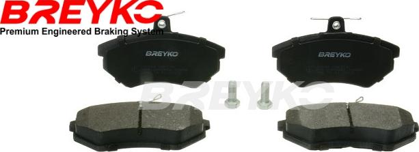 DAVID VASCO Q1044 - Тормозные колодки, дисковые, комплект abcparts.ee