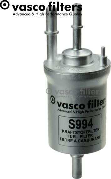 DAVID VASCO S994 - Топливный фильтр abcparts.ee