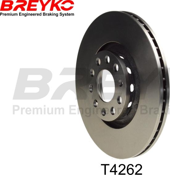 DAVID VASCO T4262 - Тормозной диск abcparts.ee