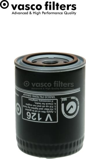 DAVID VASCO V126 - Масляный фильтр abcparts.ee