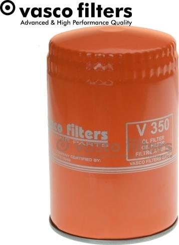 DAVID VASCO V350 - Масляный фильтр abcparts.ee