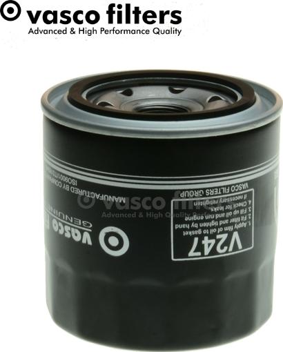 DAVID VASCO V247 - Масляный фильтр abcparts.ee