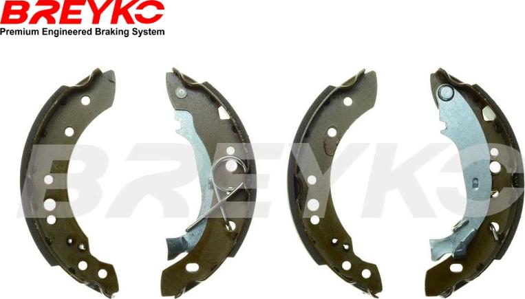 DAVID VASCO W8467 - Комплект тормозных колодок, барабанные abcparts.ee