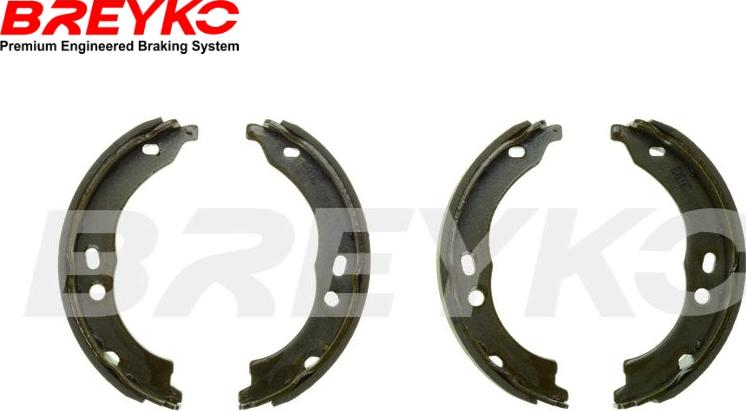 DAVID VASCO W8744 - Комплект тормозных колодок, барабанные abcparts.ee