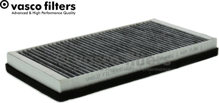 DAVID VASCO X027 - Фильтр воздуха в салоне abcparts.ee