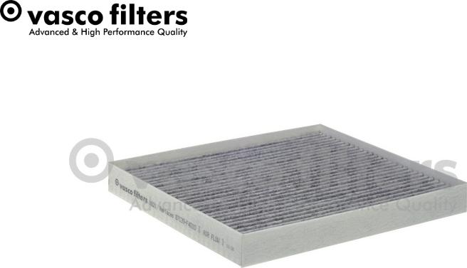 DAVID VASCO X821 - Фильтр воздуха в салоне abcparts.ee