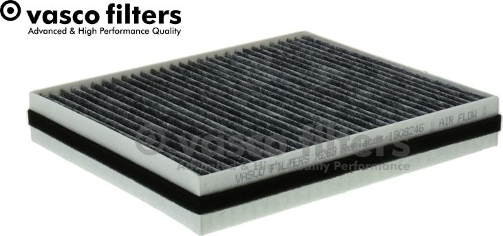 DAVID VASCO X263 - Фильтр воздуха в салоне abcparts.ee