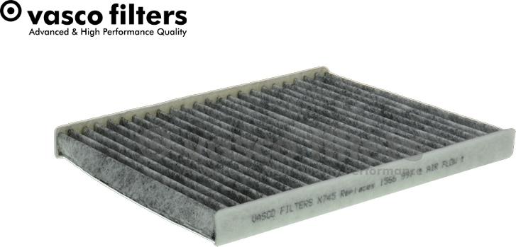 DAVID VASCO X745 - Фильтр воздуха в салоне abcparts.ee