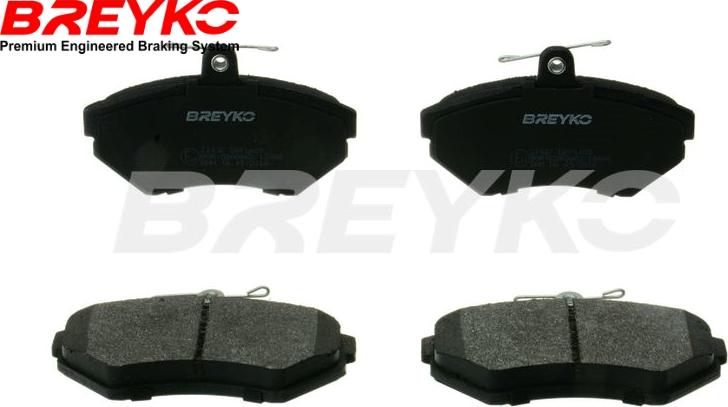 DAVID VASCO Z1437 - Тормозные колодки, дисковые, комплект abcparts.ee