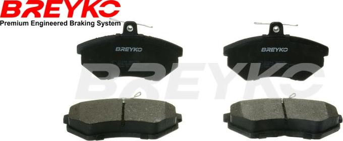 DAVID VASCO Z1044 - Тормозные колодки, дисковые, комплект abcparts.ee