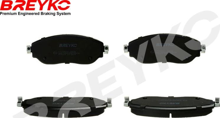 DAVID VASCO Z2096 - Тормозные колодки, дисковые, комплект abcparts.ee