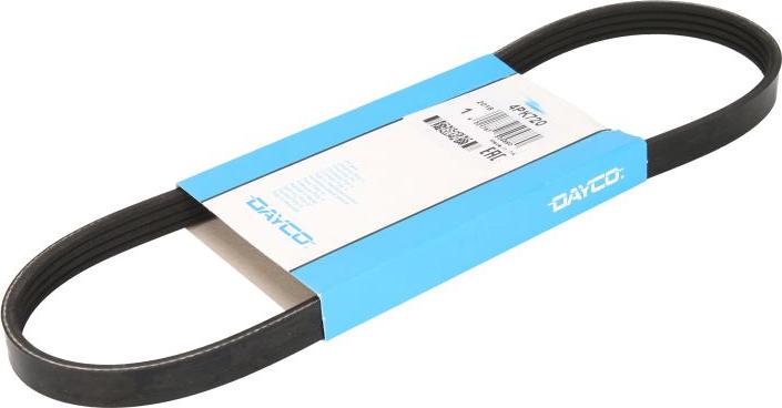 Dayco 4PK720 - Поликлиновой ремень abcparts.ee