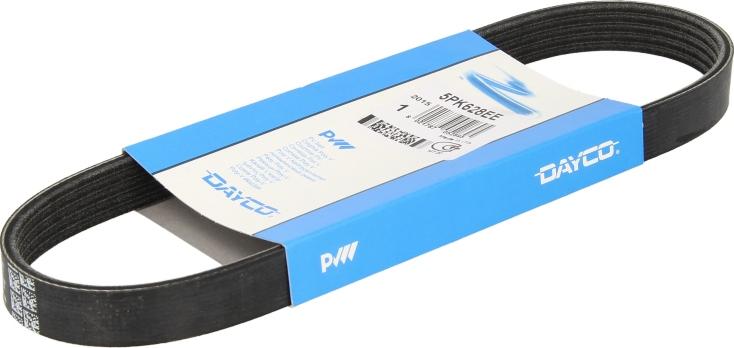 Dayco 5PK628EE - Поликлиновой ремень abcparts.ee