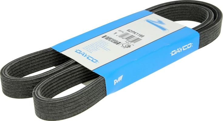 Dayco 6DPK1195 - Поликлиновой ремень abcparts.ee