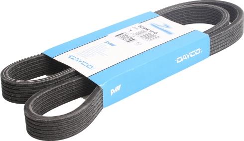 Dayco 6DPK1215 - Поликлиновой ремень abcparts.ee