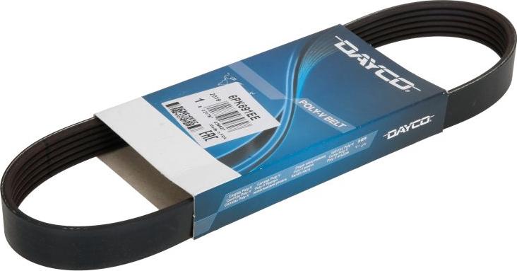 Dayco 6PK691EE - Поликлиновой ремень abcparts.ee
